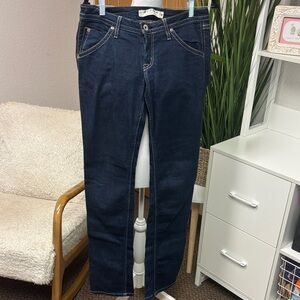 Hudson Jeans Women's Deep Blue Straight Leg